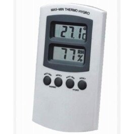 411108 - TERMOIGROMETRO DIGITALE  MIN/MAX VANGUARD HYDROPONICS