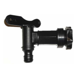 AP224 - AUTOPOT - RUBINETTO CON PASSAPARATIA CON INNESTO RAPIDO