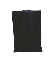 BOLS0057 - QNUBU - SACCHETTO NERO IN ALLUMINIO TERMOSALDABILE | 56x95cm 50pz
