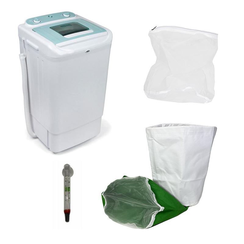 KIT ESTRAZIONE CON GHIACCIO MEDIUM - LAVATRICE GRANDE CON BORSE PER ESTRAZIONE