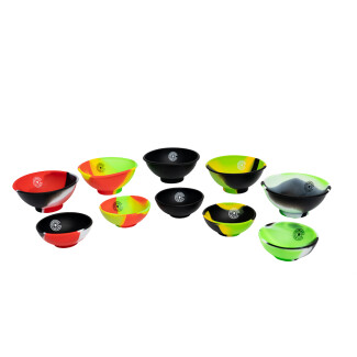 SMOK0040 - QNUBU - CIOTOLA IN SILICONE ROTONDA | 10 UNITA'