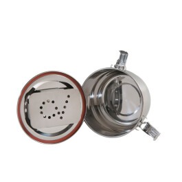 CV182L - CVAULT - CONTENITORE IN ACCIAIO INOX | 2L