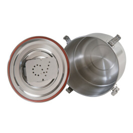 CV278L - CVAULT - CONTENITORE IN ACCIAIO INOX | 8L