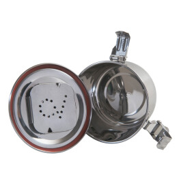 CV12LARGE - CVAULT - CONTENITORE IN ACCIAIO INOX | large 0,95L