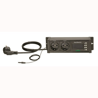 75289K - NUOVO TERMOSTATO DIGITALE CON TIMER LUCE HORTISWITCH ROMBERG