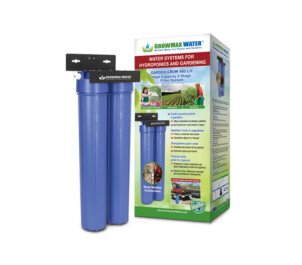 GM480 - GROWMAX WATER - GARDEN GROW 480L/H FILTRO PER ACQUA AI CARBONI ATTIVI