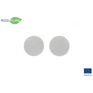 ADD020225 - ADDIPURE - FILTRI DI RICAMBIO PER ESTRAZIONE AIQ ACCIAIO INOX | 400 micron DIAM. 35mm 2pz