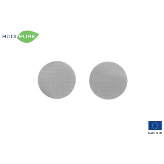 ADD020226 - ADDIPURE - FILTRI DI RICAMBIO PER ESTRAZIONE DXQ ACCIAIO INOX | 50 micron DIAM. 35mm 2pz