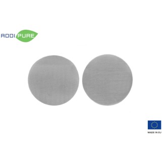 ADD020246 - ADDIPURE - FILTRI DI RICAMBIO PER ESTRAZIONE DXQ ACCIAIO INOX | 50 micron DIAM. 50mm 2pz