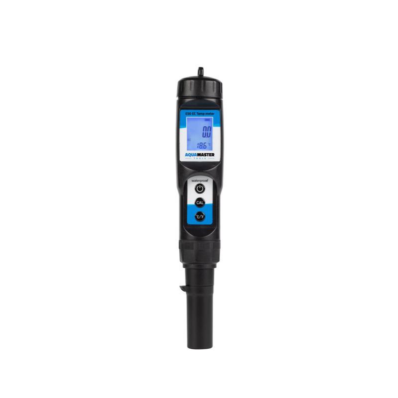 ATM1005 - AQUA MASTER TOOLS - E50 PRO MISURATORE EC E TEMPERATURA