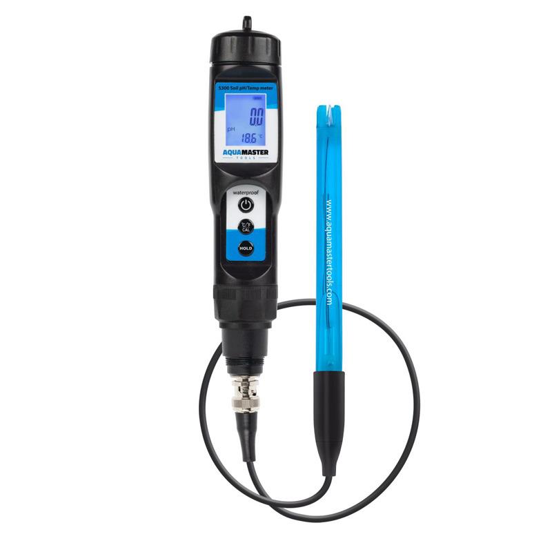 ATM1030 - AQUA MASTER TOOLS - S300 PRO2 MISURATORE pH E TEMPERATURA PER SUBSTRATI E LIQUIDI