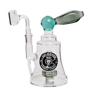 SMOK0028 - QNUBU - BONG IN VETRO "BOULDER" | 20,3cm
