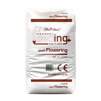 GHFSF25KG - GREEN HOUSE FEEDING - SHORT FLOWERING | 25Kg