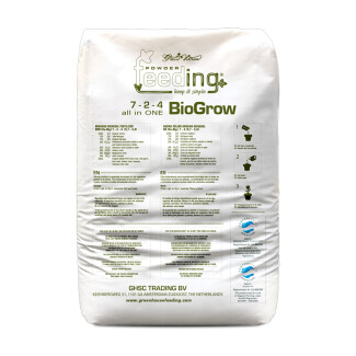 GHFBG25KG - GREEN HOUSE FEEDING - BIO GROW | 25Kg