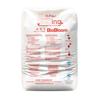 GHFBB25KG - GREEN HOUSE FEEDING - BIO BLOOM | 25Kg