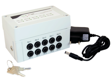 AS11 - SMS-ALARM CONTROLLER II QUADR-BAND TCP/IP GSE