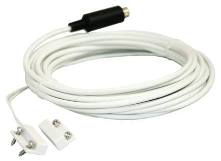 AS21 - RILEVATORE MAGNETICO PER PORTE E FINESTRE GSE CON CAVO DA 6M PER SMS-ALARM CONTROLLER II