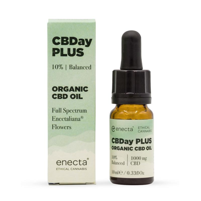 ENCBDAY10 - ENECTA - CBDAY CLASSIC OLIO AL CBD 10% | 10ml 1000mg