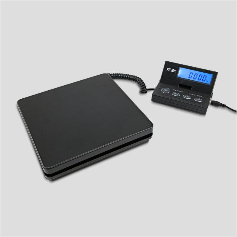 CARGO50 - KENEX - BILANCIA DIGITALE CARGO CAR50 | MAX 50KG STEP 2,0G