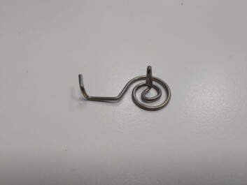 KS1MOLLA - KOPTER FLIES - MOLLA DI RICAMBIO PER  FORBICI KS1 (2 UNITÀ)