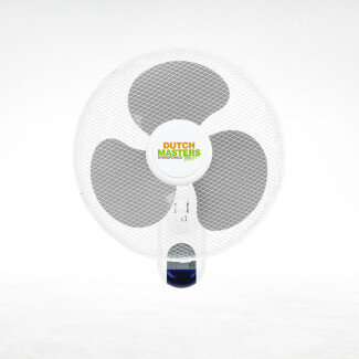 DMH11032 - DUTCH MASTERS HYDROPONICS - VENTILATORE MURALE OSCILLANTE ATTIVAZIONE A CORDA | Ø 40cm