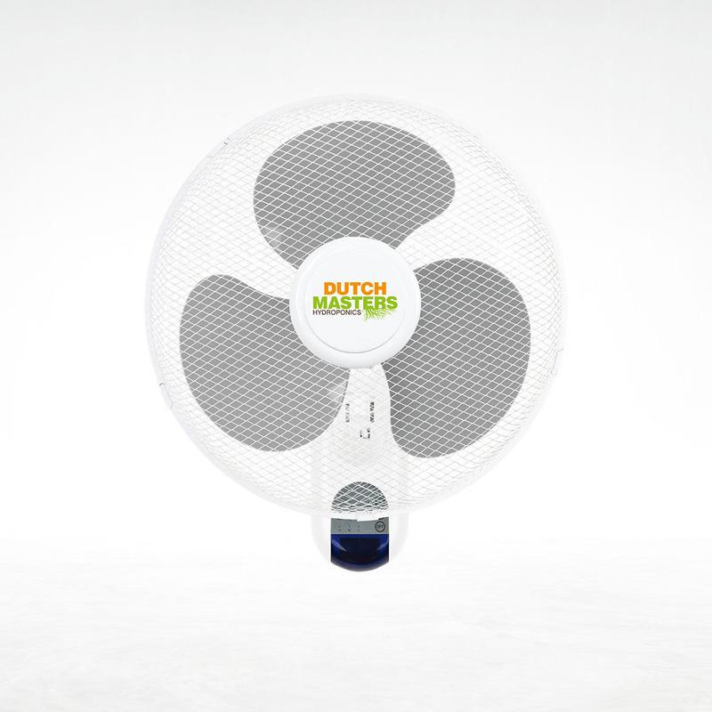 DMH11032 - DUTCH MASTERS HYDROPONICS - VENTILATORE MURALE OSCILLANTE ATTIVAZIONE A CORDA | Ø 40cm