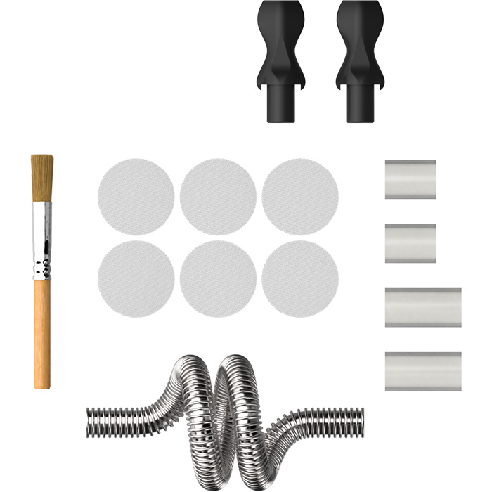 Set Di 3 Pennelli Per Pulizia Storz & Bickel - Originali Per Vaporizzatori E Non Solo - Foto 5