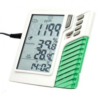 411069 - MISURATORE MULTIPARAMETRO CO2 TEMPERATURA E UMIDITA' VLD