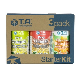 PR12100 - TERRA AQUATICA - TRIPAK STARTER KIT PRO ORGANIC BLOOM BOOSTER | 0,5L