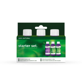 ZCA31821 - PLAGRON - STARTER SET 100% NATURAL