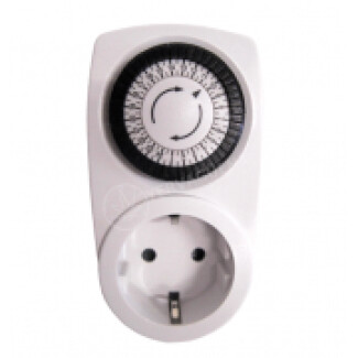 439001 - TIMER ANALOGICO 24 ORE VDL STEP 30MINUTI