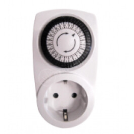 439001 - TIMER ANALOGICO 24 ORE VDL STEP 30MINUTI