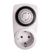 439032 - TIMER ANALOGICO 24 ORE VDL STEP 15 MINUTI