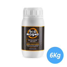 BIOM6 - BIOMAGNO - BIOMASSA 100% BIO | 6Kg