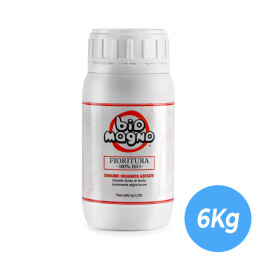 BIOF6 - BIOMAGNO - FIORITURA 100% BIO | 6Kg