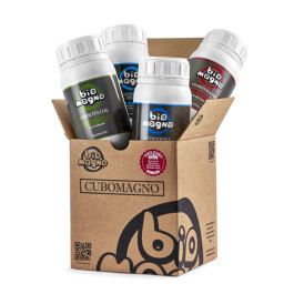CMOM - BIOMAGNO - CUBOMAGNO KIT DI FERTILIZZANTI O.M.