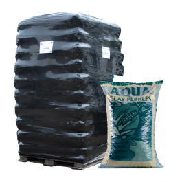CAA45P - CANNA - AQUA ARGILLA ESPANSA PER IDROPONICA | PALLET 55 SACCHI DA 45L
