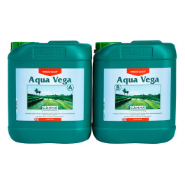 CAV10 - CANNA - AQUA VEGA A+B | 2x10L