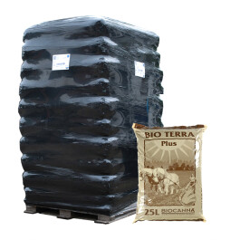 CBT25P - BIOCANNA - BIO TERRA PLUS | PALLET 100pz. DA 25L