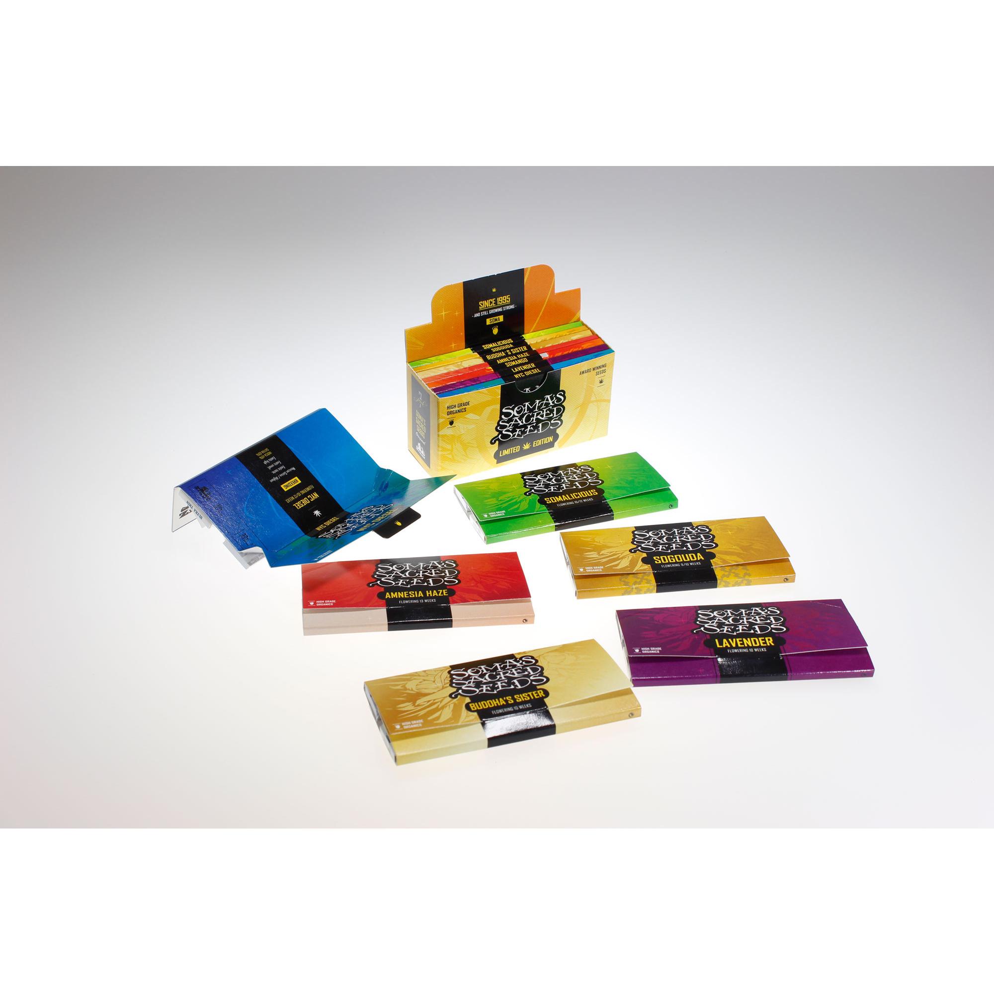 SSO3712 - BUDDHA SISTER 5 SEMI FEMM SOMA SEEDS