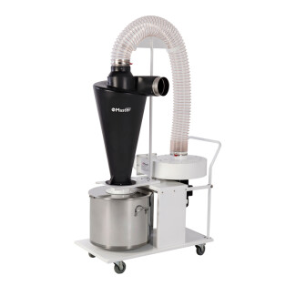 MTF500 - MASTER PRODUCTS - TRIM FILTER LEAF COLLECTOR - ASPIRATORE CICLONICO FOOD GRADE CON SEPARATORE