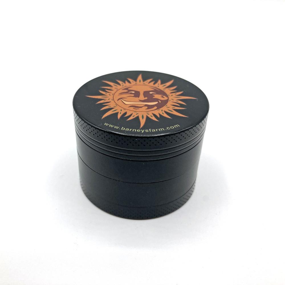 BFGR001 - BARNEY'S FARM - GRINDER IN METALLO NERO | 50mm