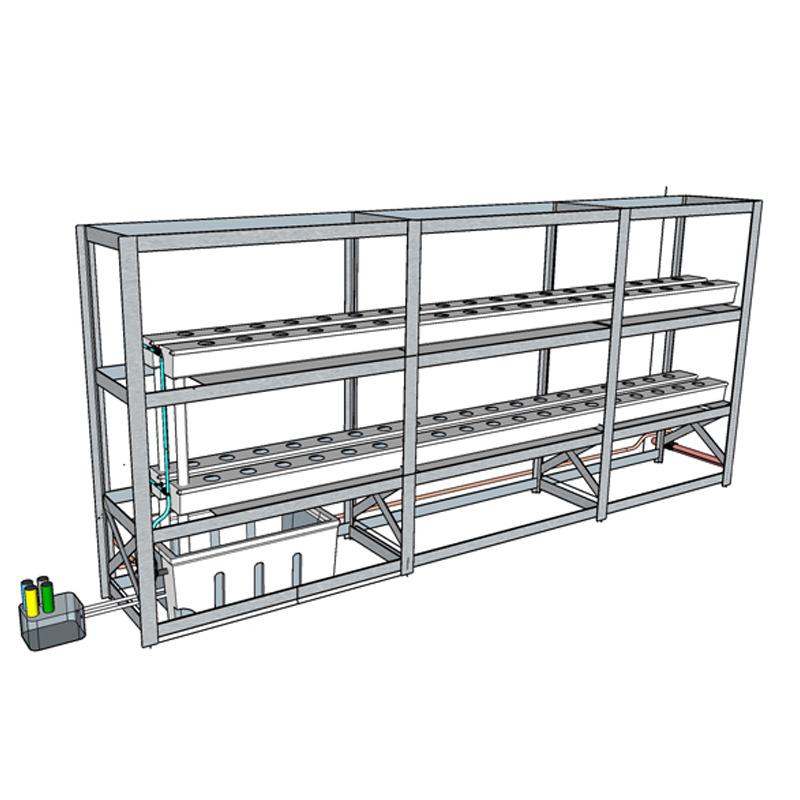 VF443228 - INDOORLINE - VERTICAL FARM 80 4.0 | 420x60x200h cm