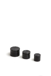 912185 - GRINDER DE LUXE ALLUMINIO 50MM 4 PARTI AZZURRO